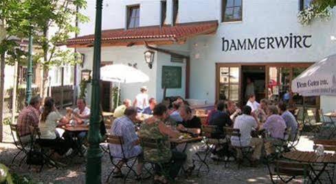 Hotel Hammerwirt Rosenheim Buitenkant foto